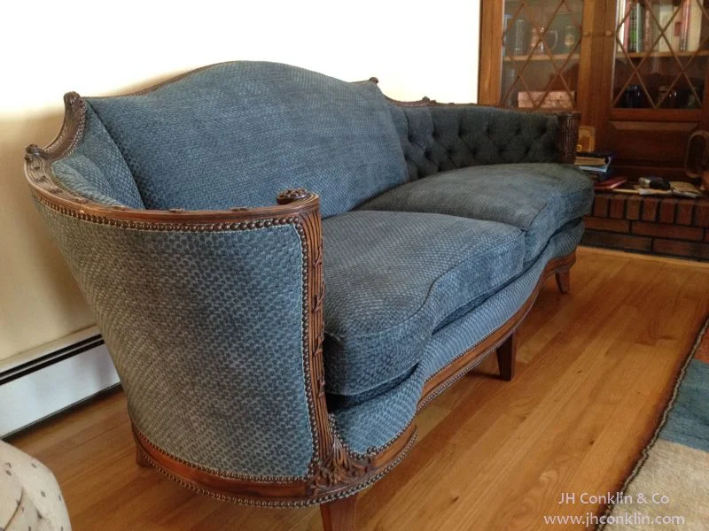 Vintage Tufted Sofa