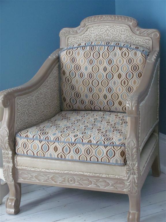 Customized Bergere Chair