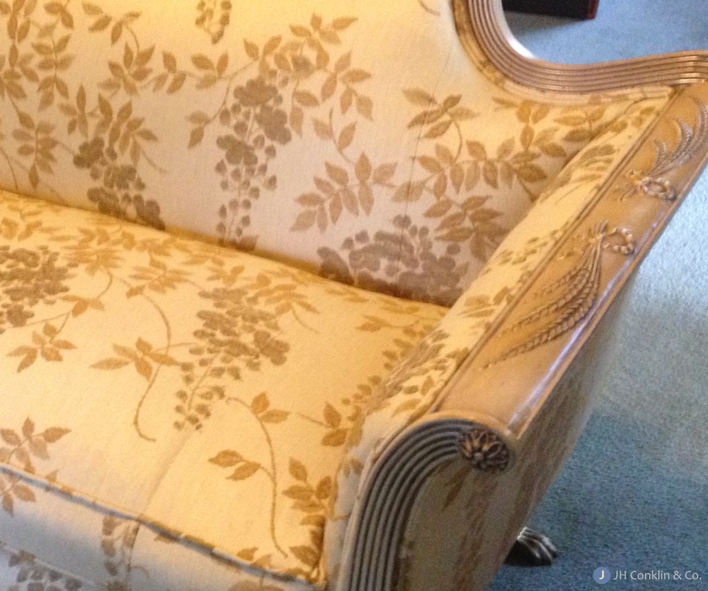 Upholstery: Gimp, Nails and Welting