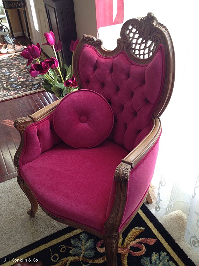 Tufted Fireside Chair