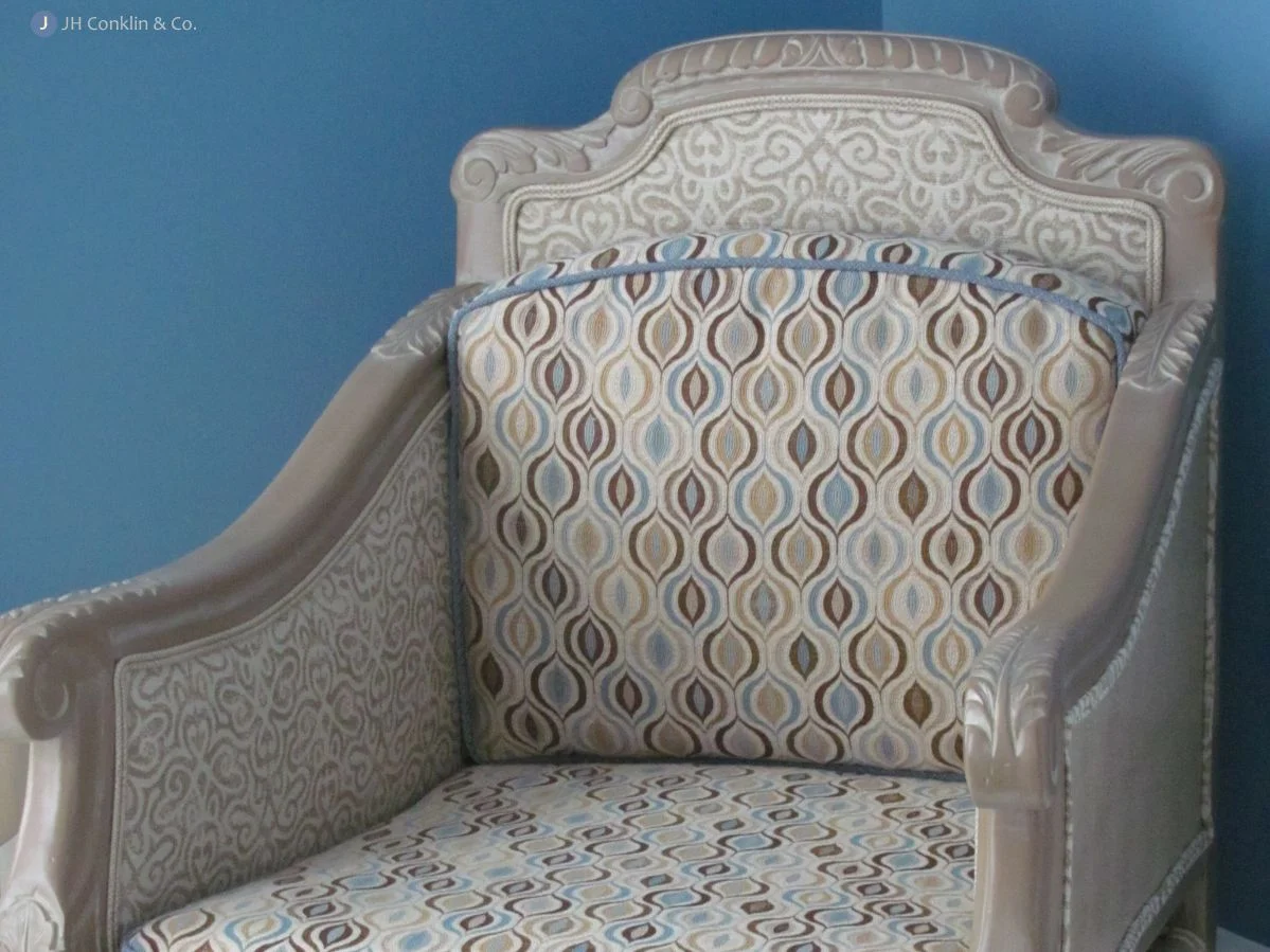 Upholstery: Gimp, Nails and Welting