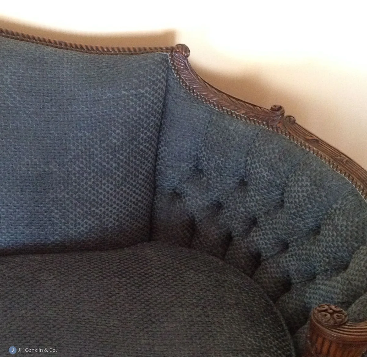 Upholstery: Buttons, Channels, Tufts and Fabric