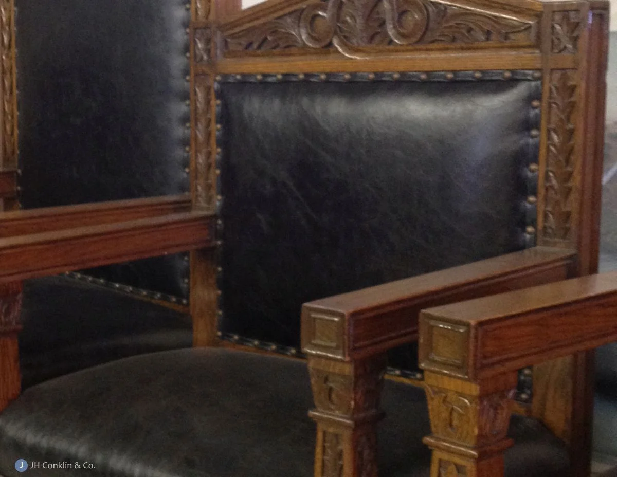 New Leather for Old Chairs