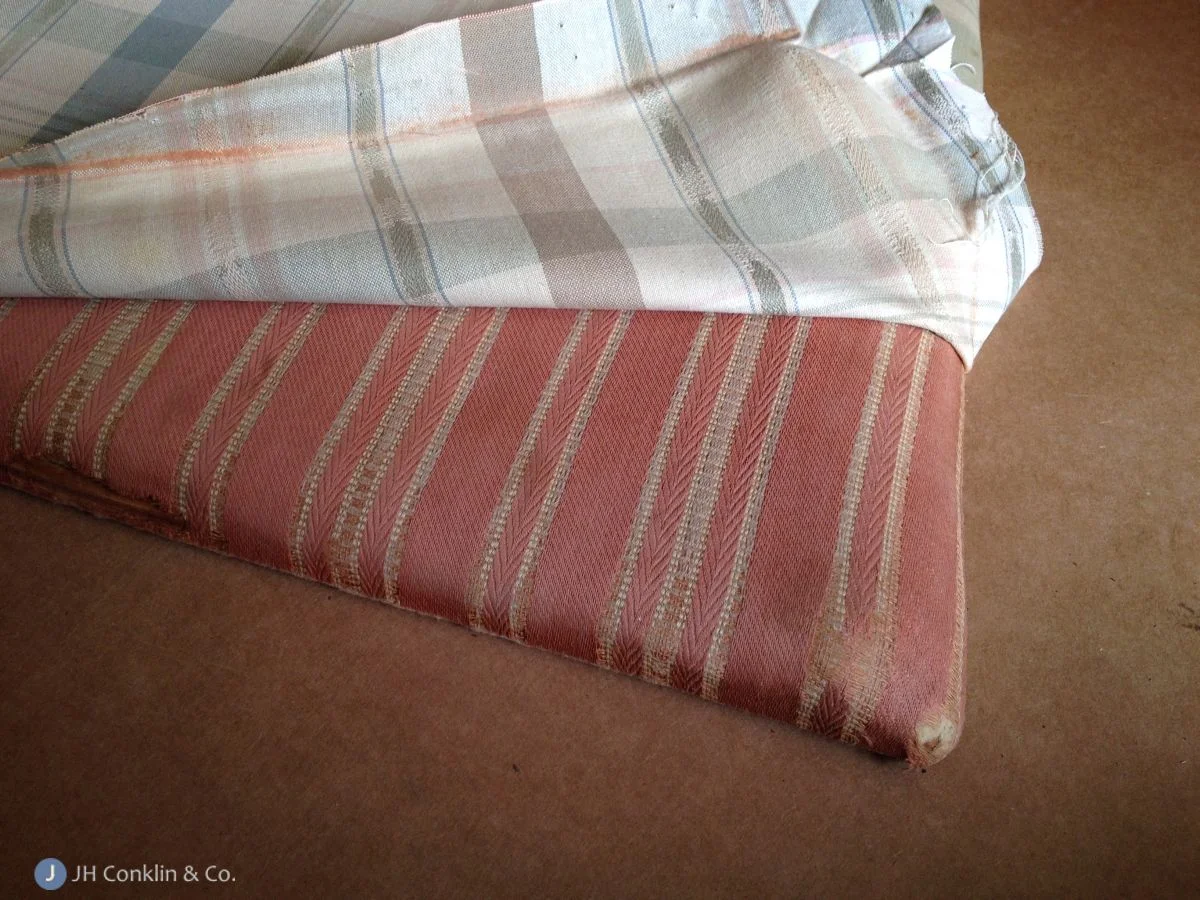 Re-covered Chair Seat