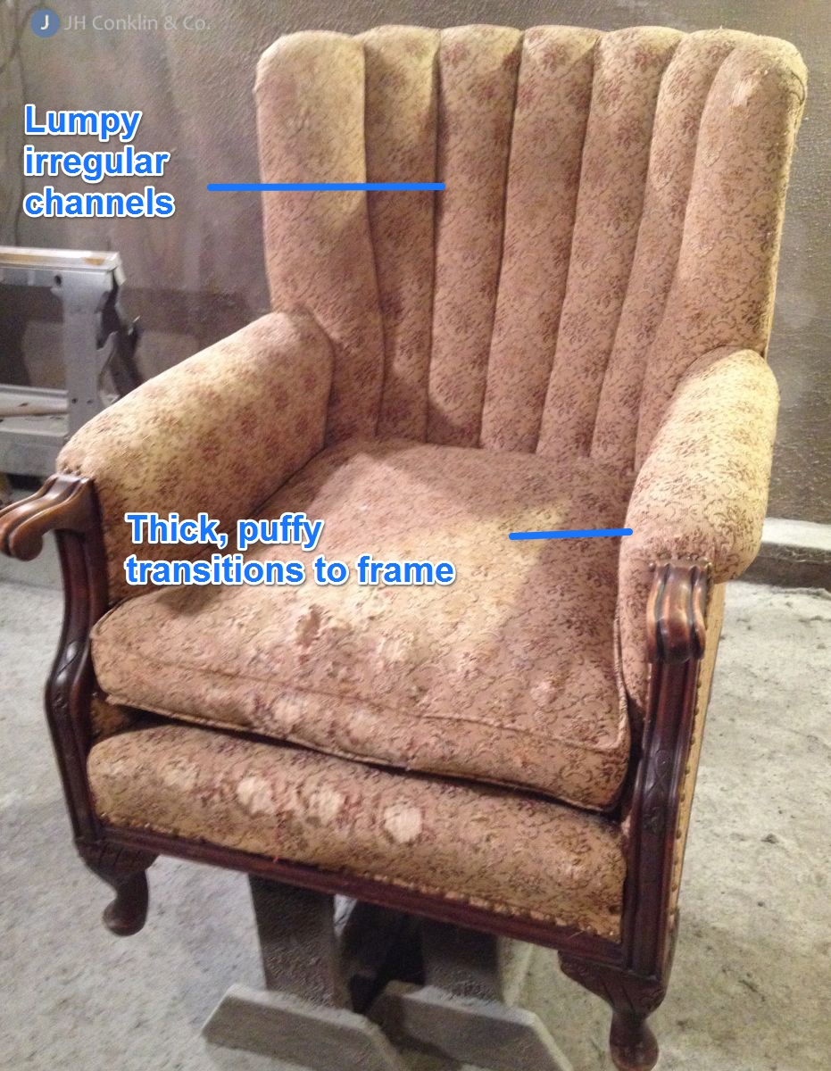 Re-covered Arm Chair Symptoms