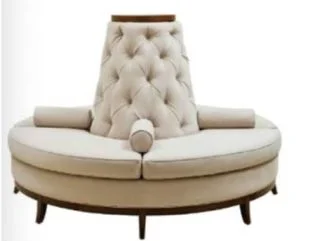 Bench cushion sample