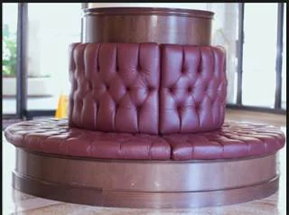 Sample cushion upholstery style