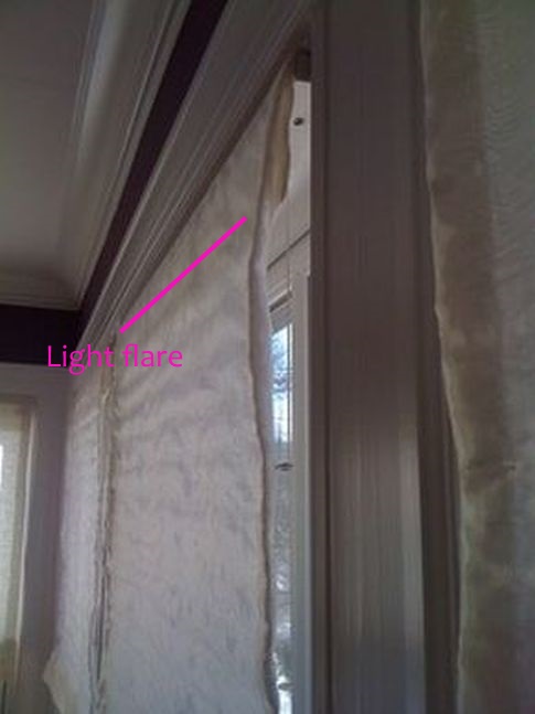 Flat Roman Shades Haddonfield NJ
