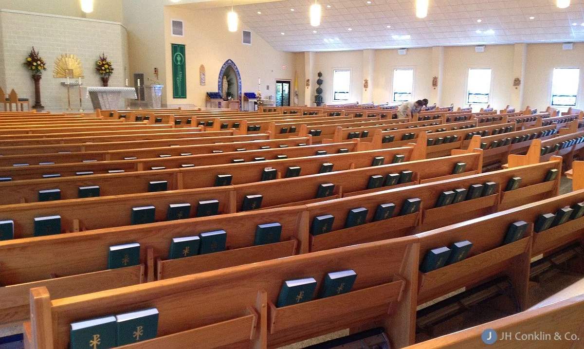 Church Kneeling Pad Reupholstery New Jersey