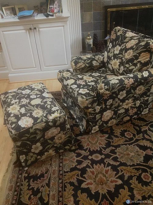 Haddonfield upholstery before