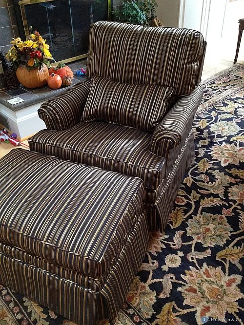 Haddonfield upholstery after