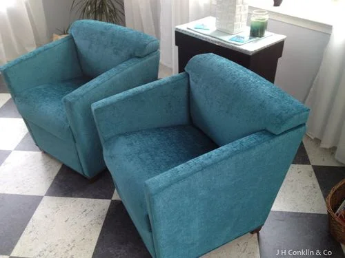 Guest chair upholstery