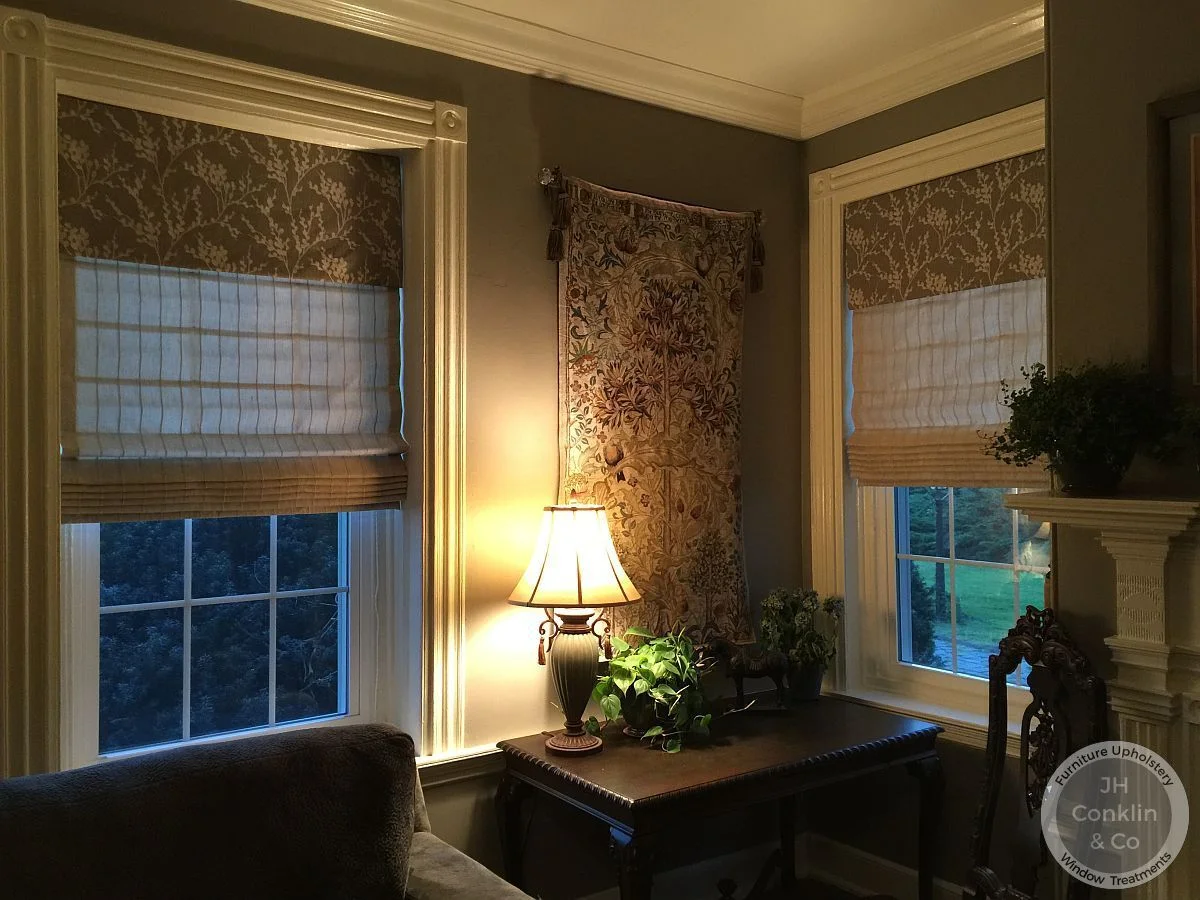 Random element in the valance. Orderly element in the shade. Read about this project →