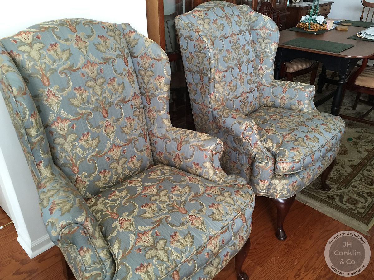 Cost To Re Upholster A Wing Chair