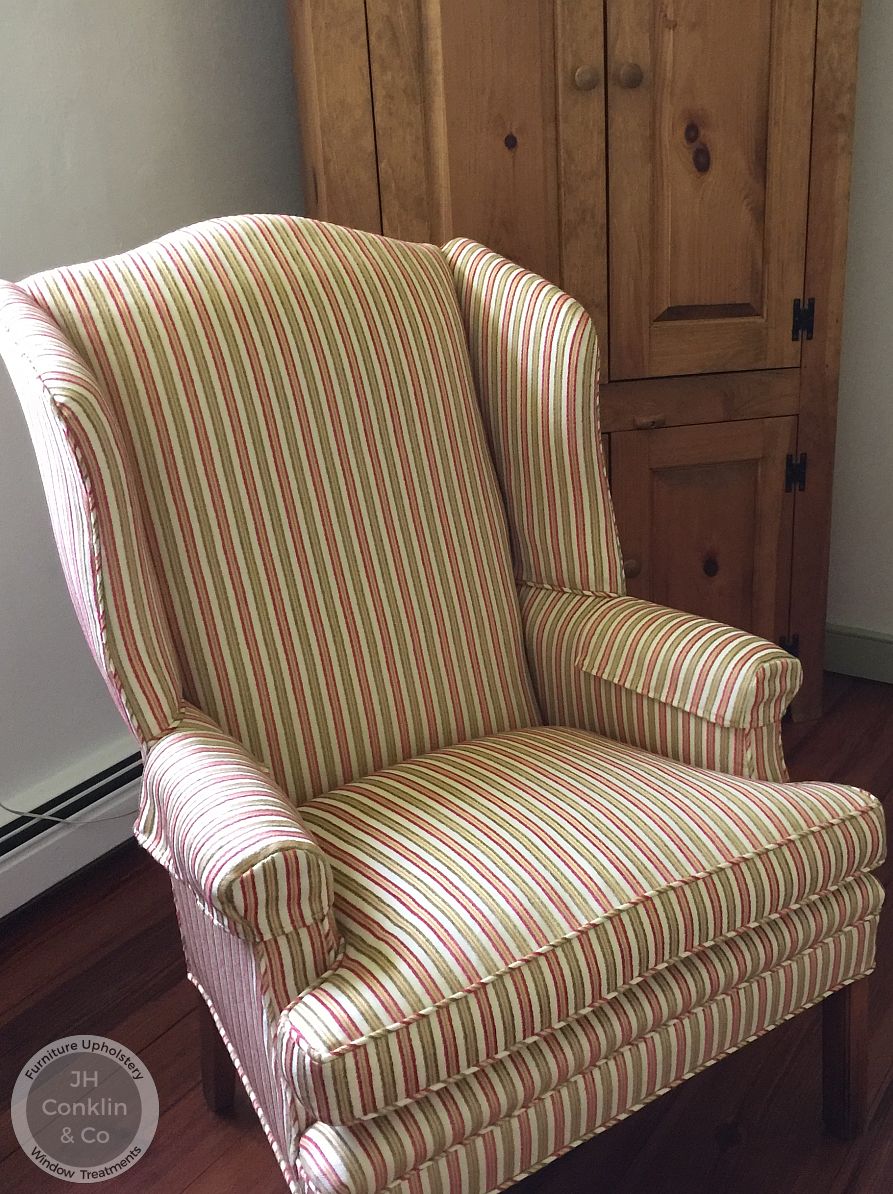 Cost To Re Upholster A Wing Chair