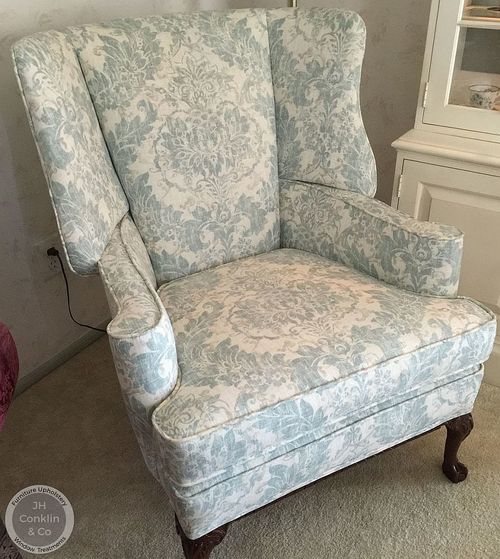 Cost To Re Upholster A Wing Chair, Cost To Reupholster A Club Chair