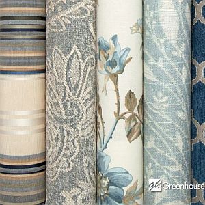..Furniture upholstery fabrics and trim from Greenhouse fabrics. Selecting beautiful, new fabrics has never been so easy. Browse a variety of patterns, save, and compare your favorites. When you find the fabrics you love, simply use the email tool to send your fabric selections to us.