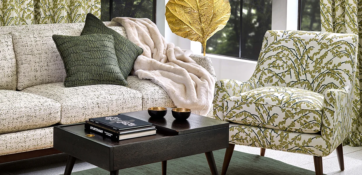 Robert Allen Enchanting Fabric NJ