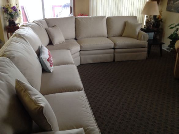 Cost To Recover Sofa, How Much To Recover A Sectional Sofa