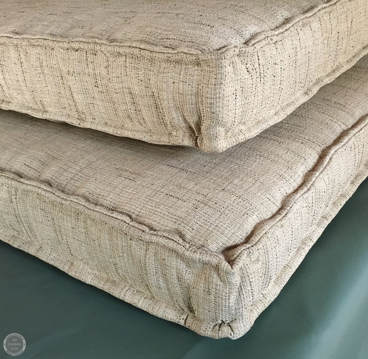 Custom French Mattress Style Bench Cushions