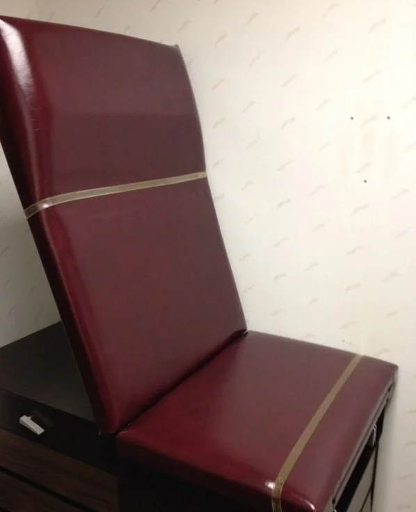 recovered exam table pad nj