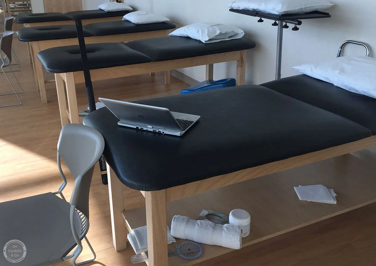 reupholstered physical therapy tables Cherry Hill NJ