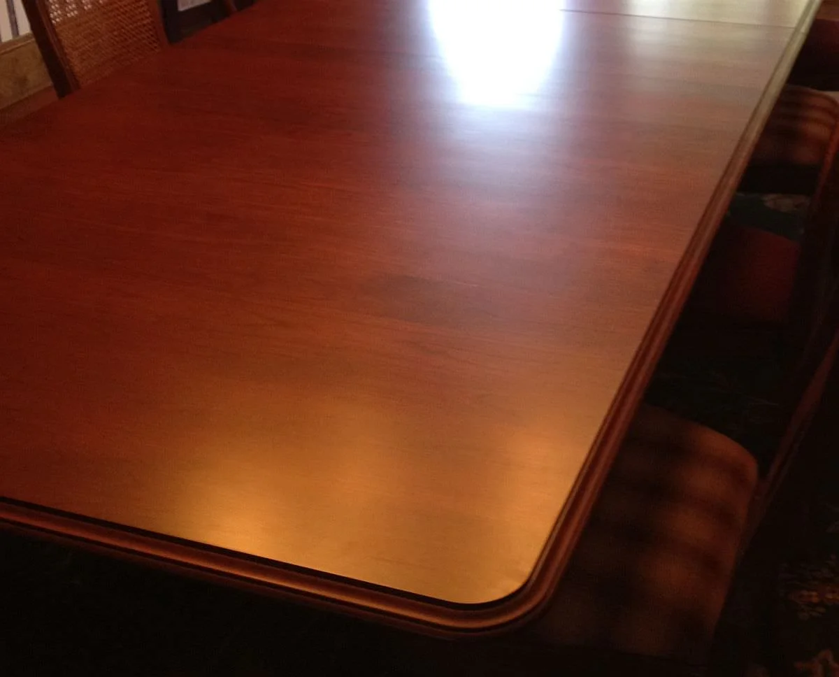 refinished dining table west deptford nj