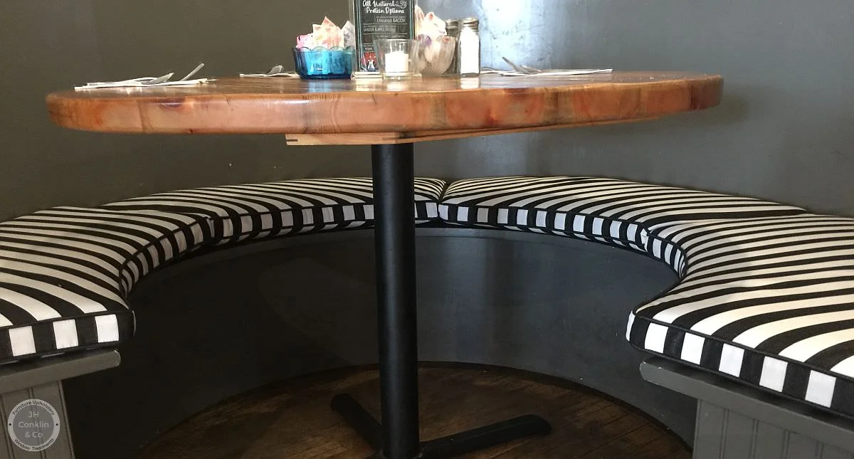 Custom Restaurant Bench Cushions