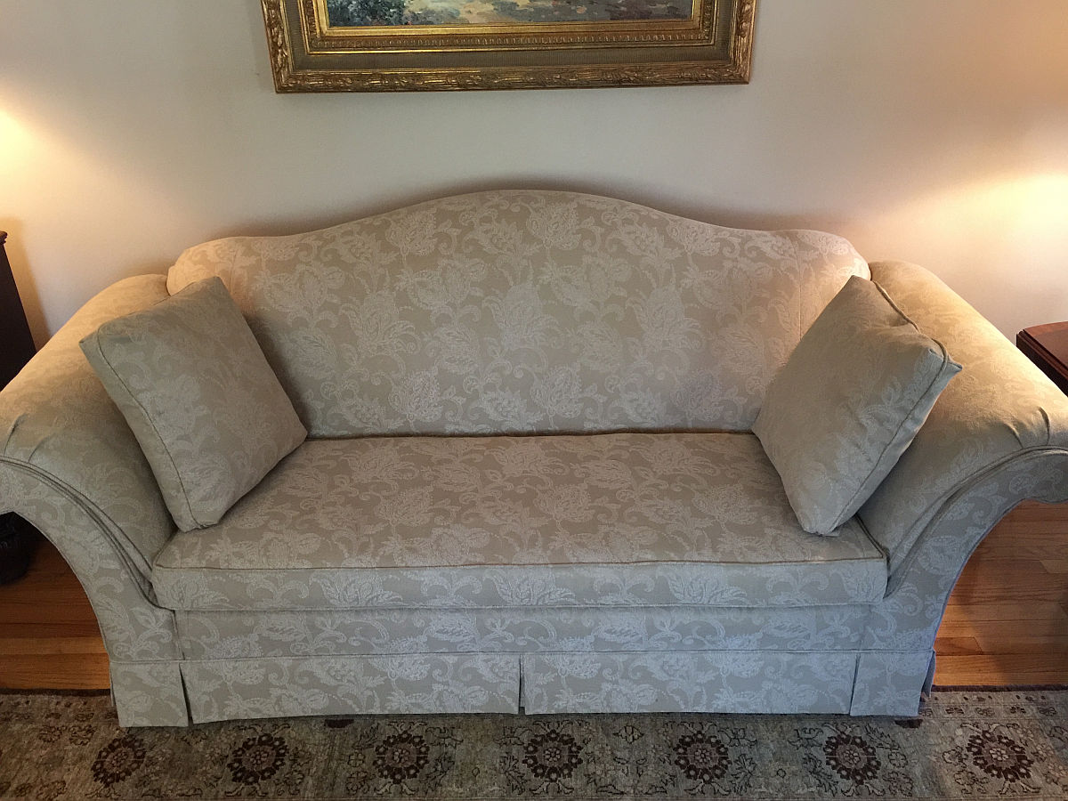Sofa Reupholstered - Wilmington DE