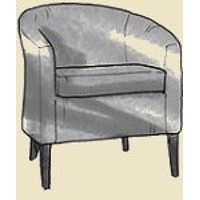 barrel chair