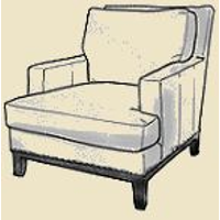 lawson accent chair