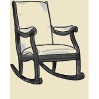 traditional rocking chair