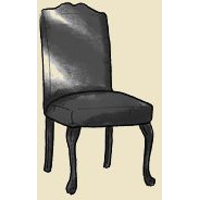 high back dining chair