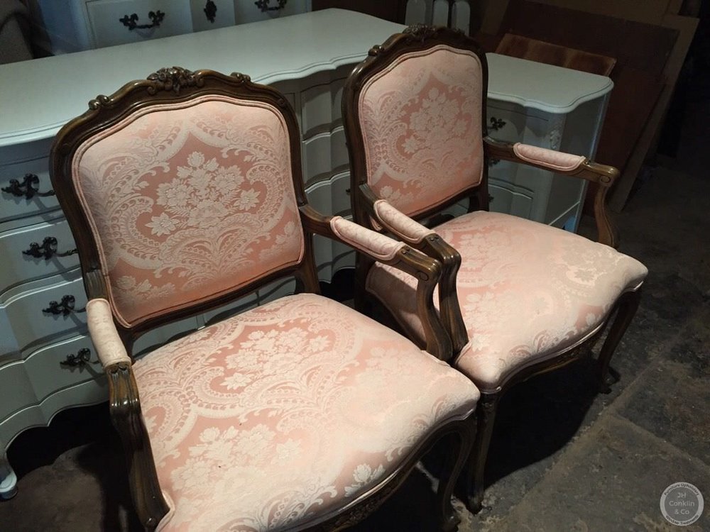 Cost To Reupholster Open Arm Chair, Reupholster Dining Chairs Cost