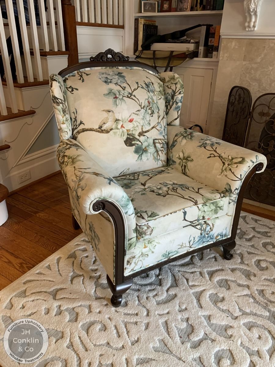 Arm Chair Reupholstered Wilmington, DE