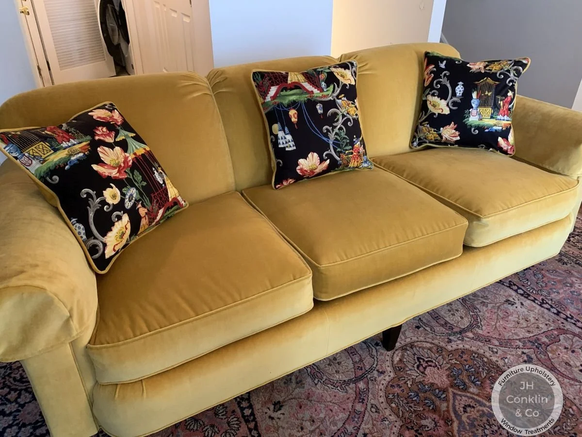 Reupholster Bold, Bright, Refreshing