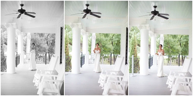 Oh my goodness!! I can't get over these shots that Ivey got from this sweet daddy/daughter first look.