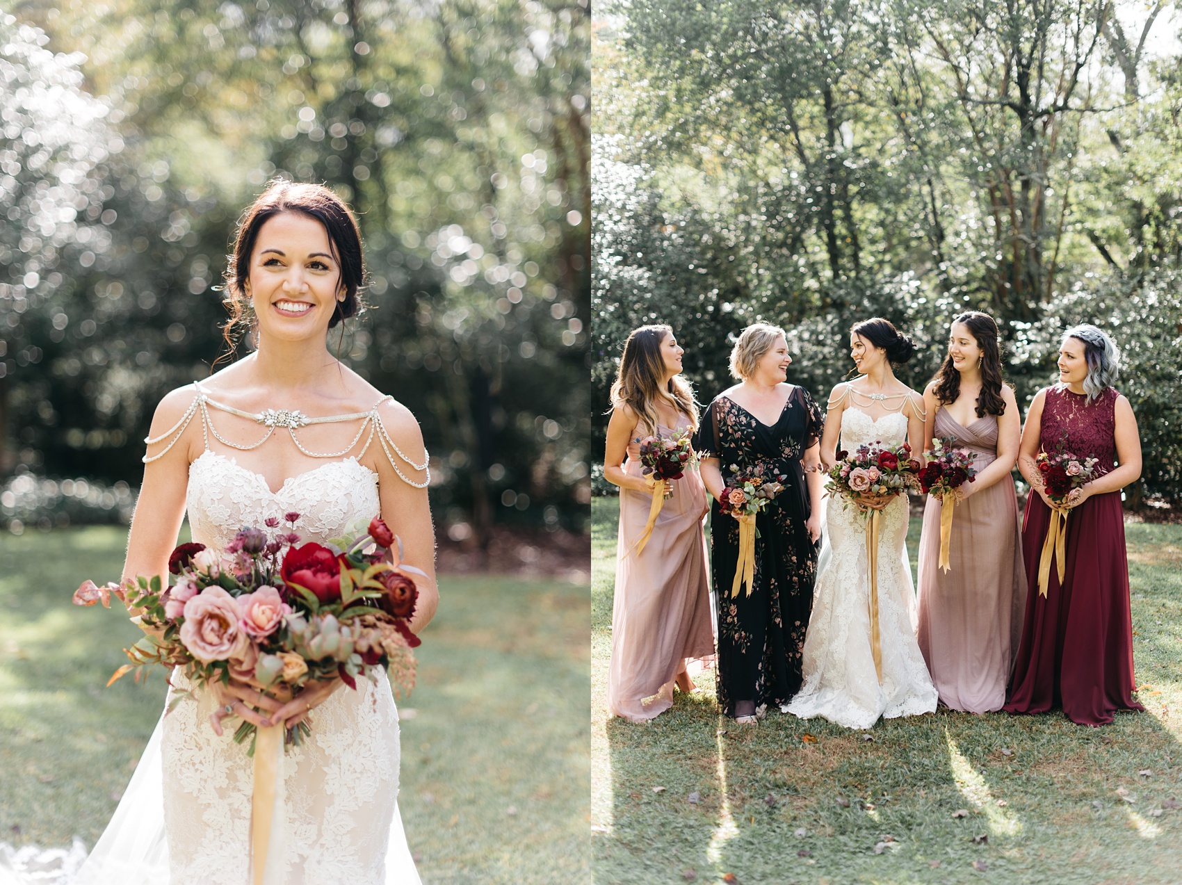 Lace House wedding