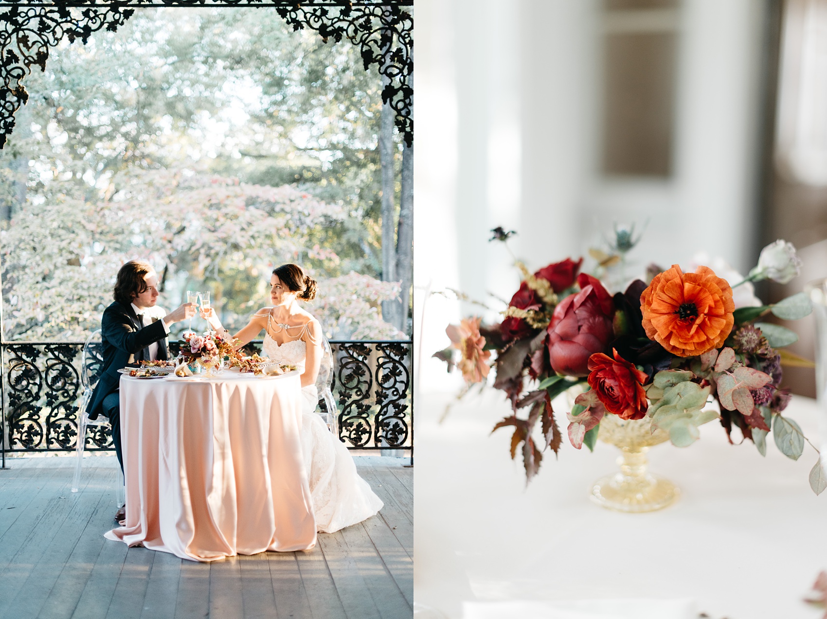 Lace House Wedding