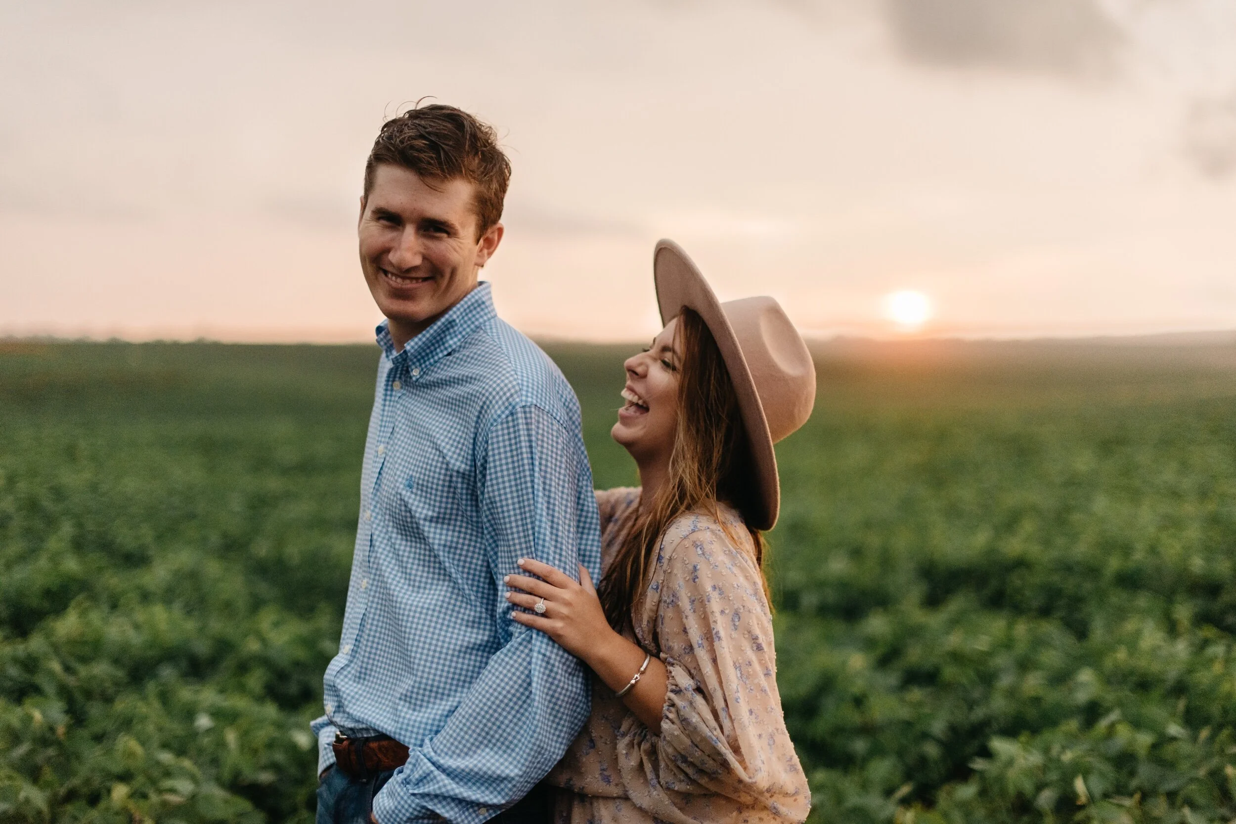 Francie and Lukas Engagement Session