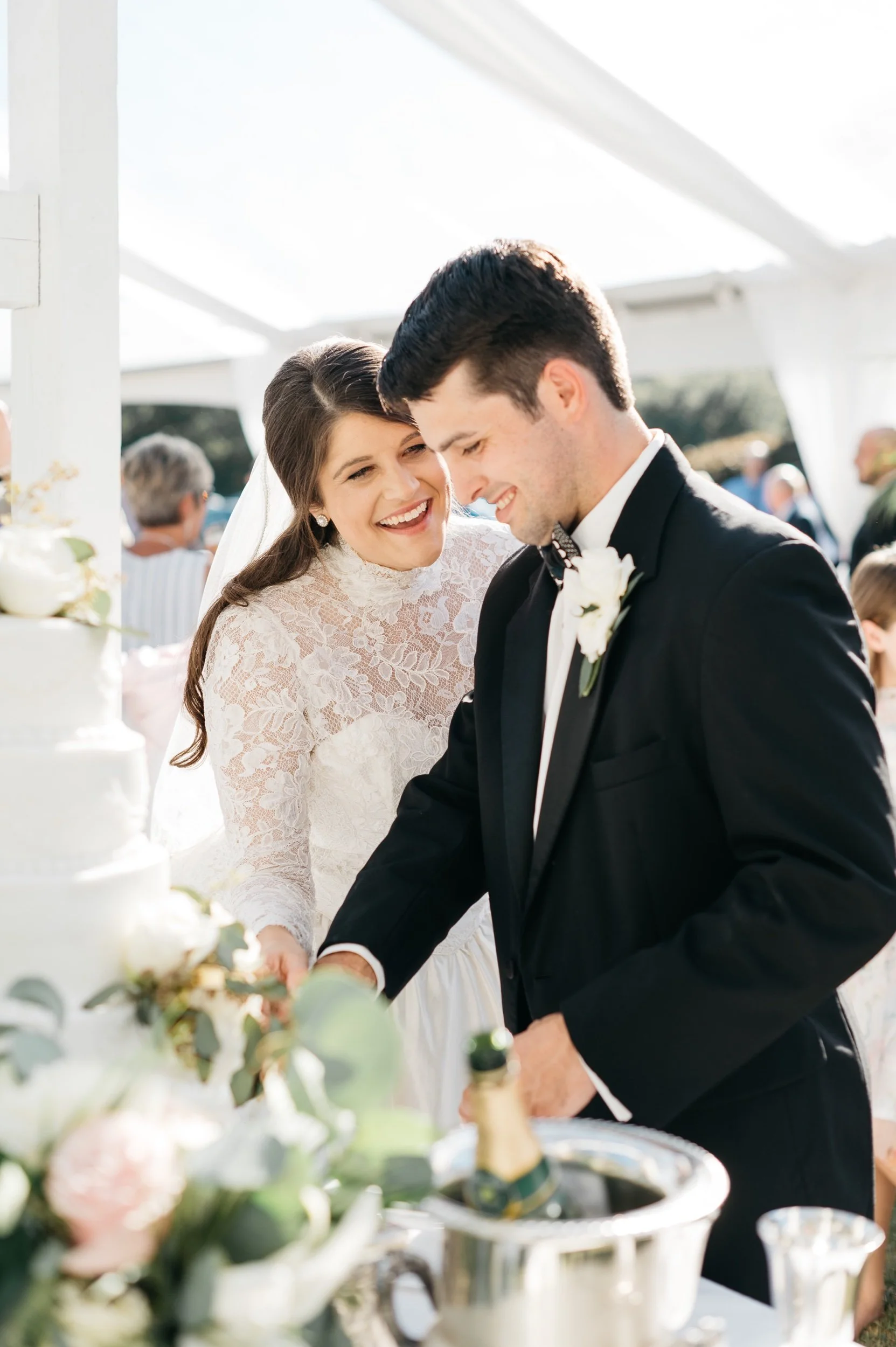 Celia and Hunter's Wedding