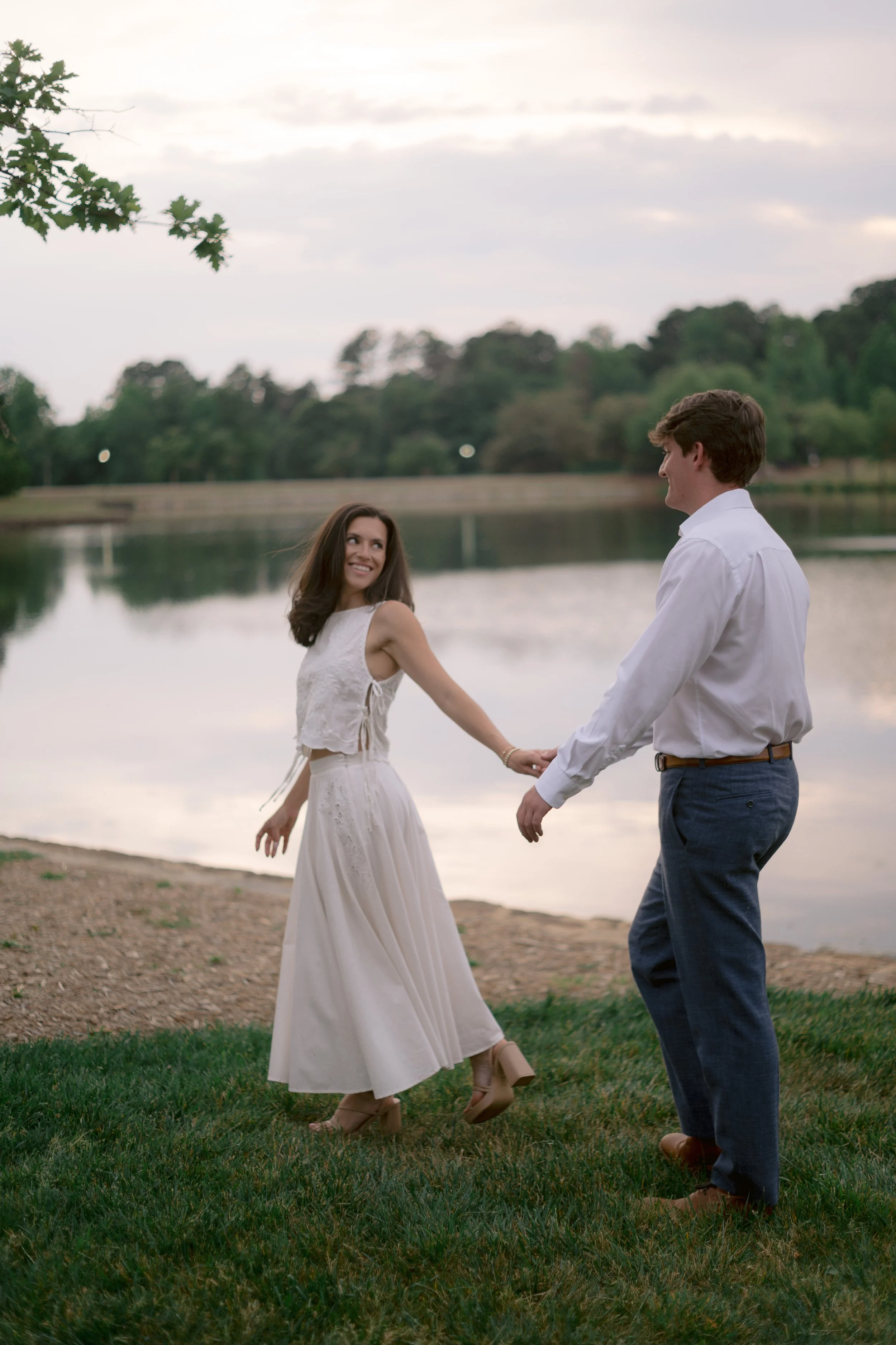 Meg &amp; Hayden’s Engagement Session