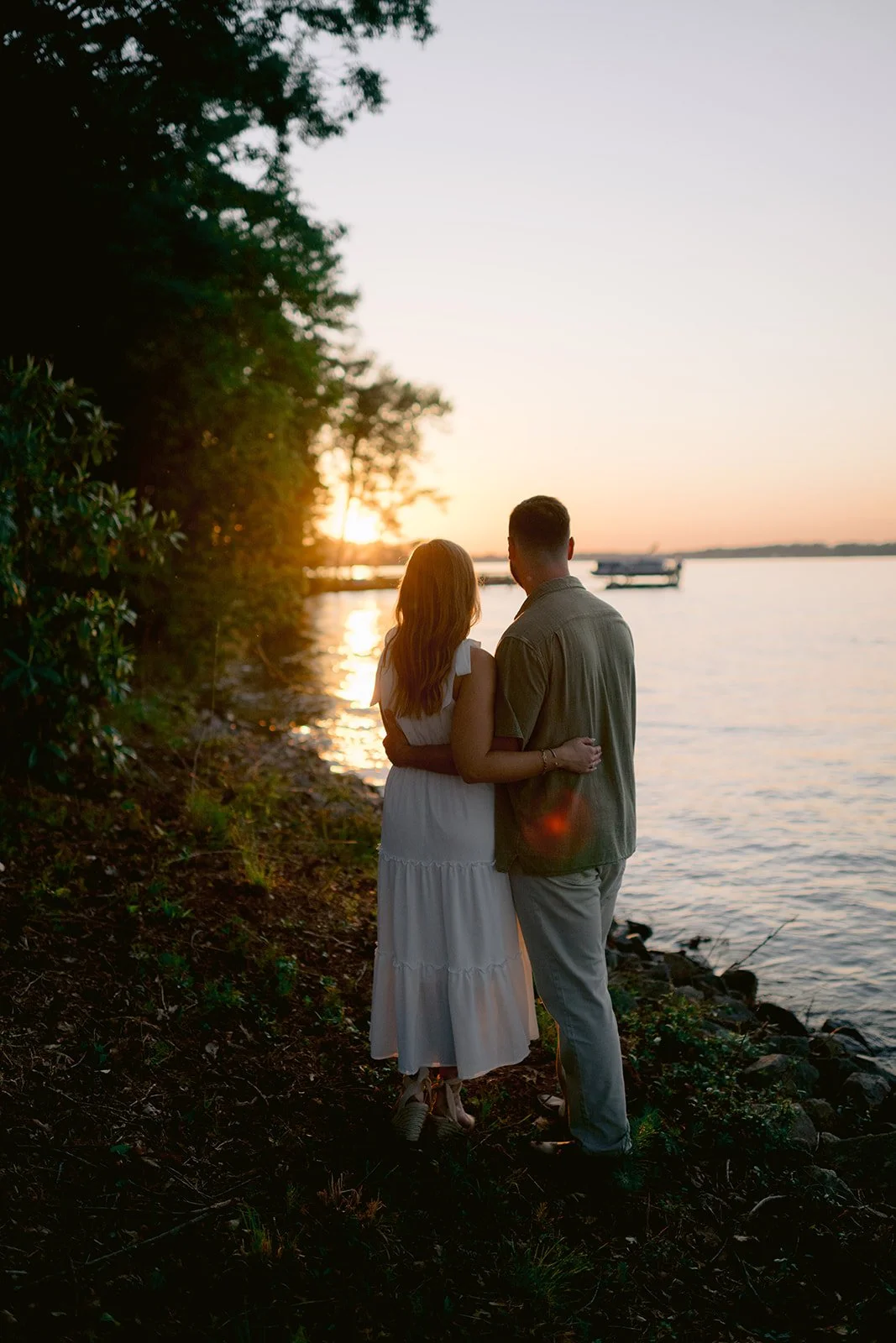 Olivia &amp; Lee’s Engagement Session