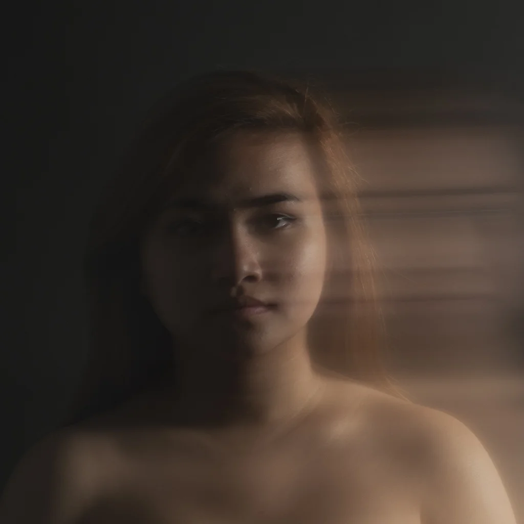 Untitled 5 (Karla) From the series, Itim , 2017 12x12 inches