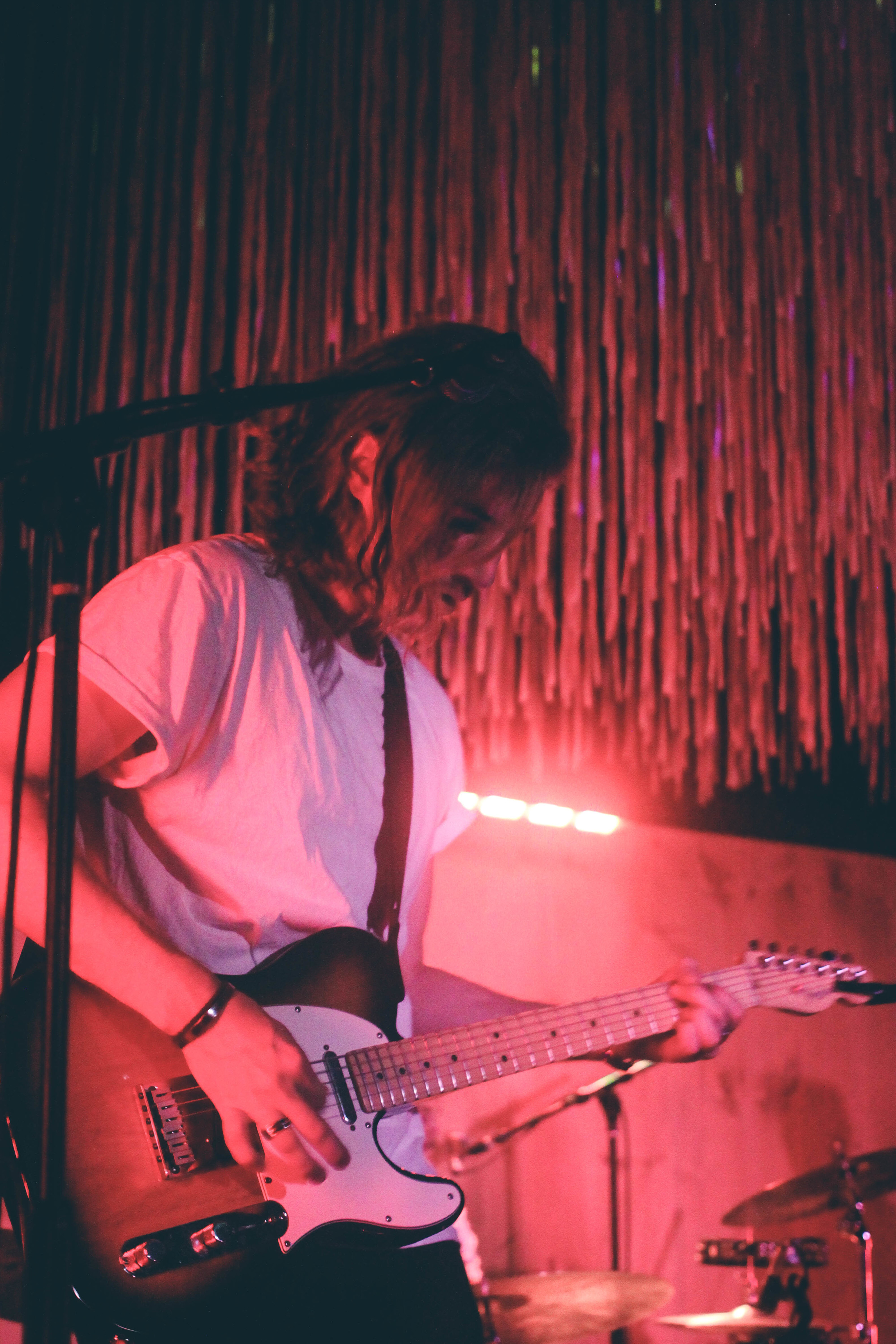 Ryan Hughes- vox, guitar EP Release Show-Les Reveries of Une Jeune Noire-Cameo Gallery, BK, NY Photo cred: Ronny Sujoko