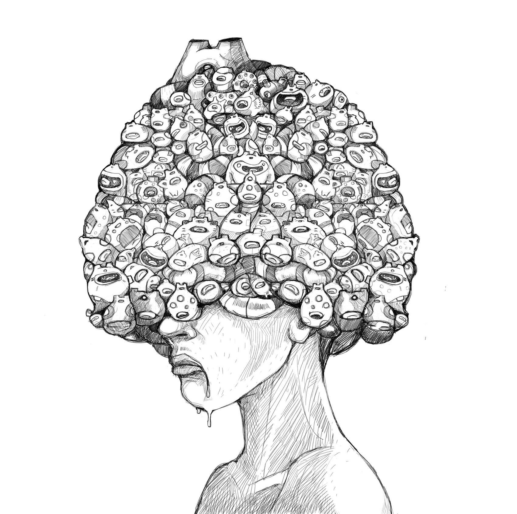 Mother. Giclée print, limited edition
