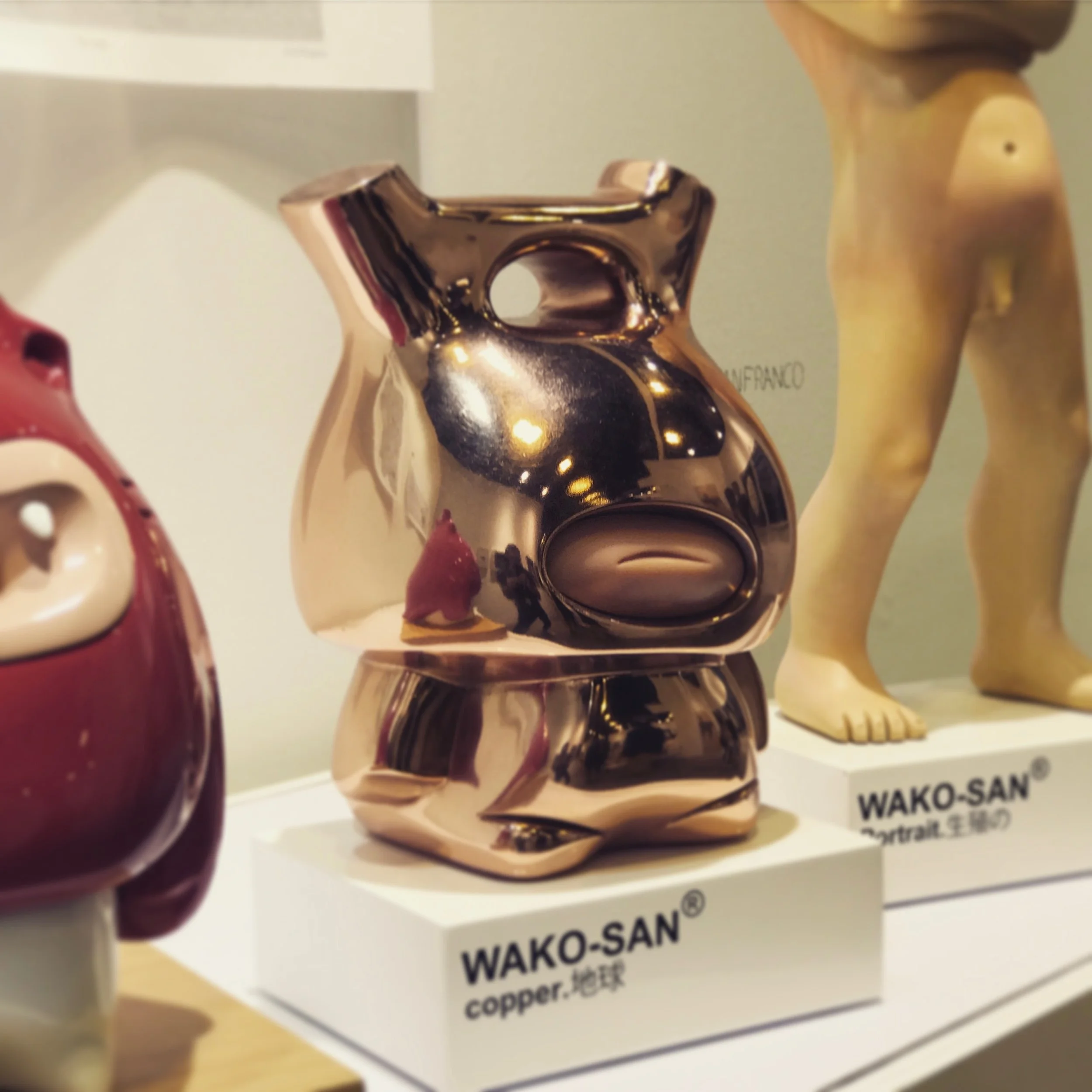 WAKO.copper, evo-level.2, edition of 5