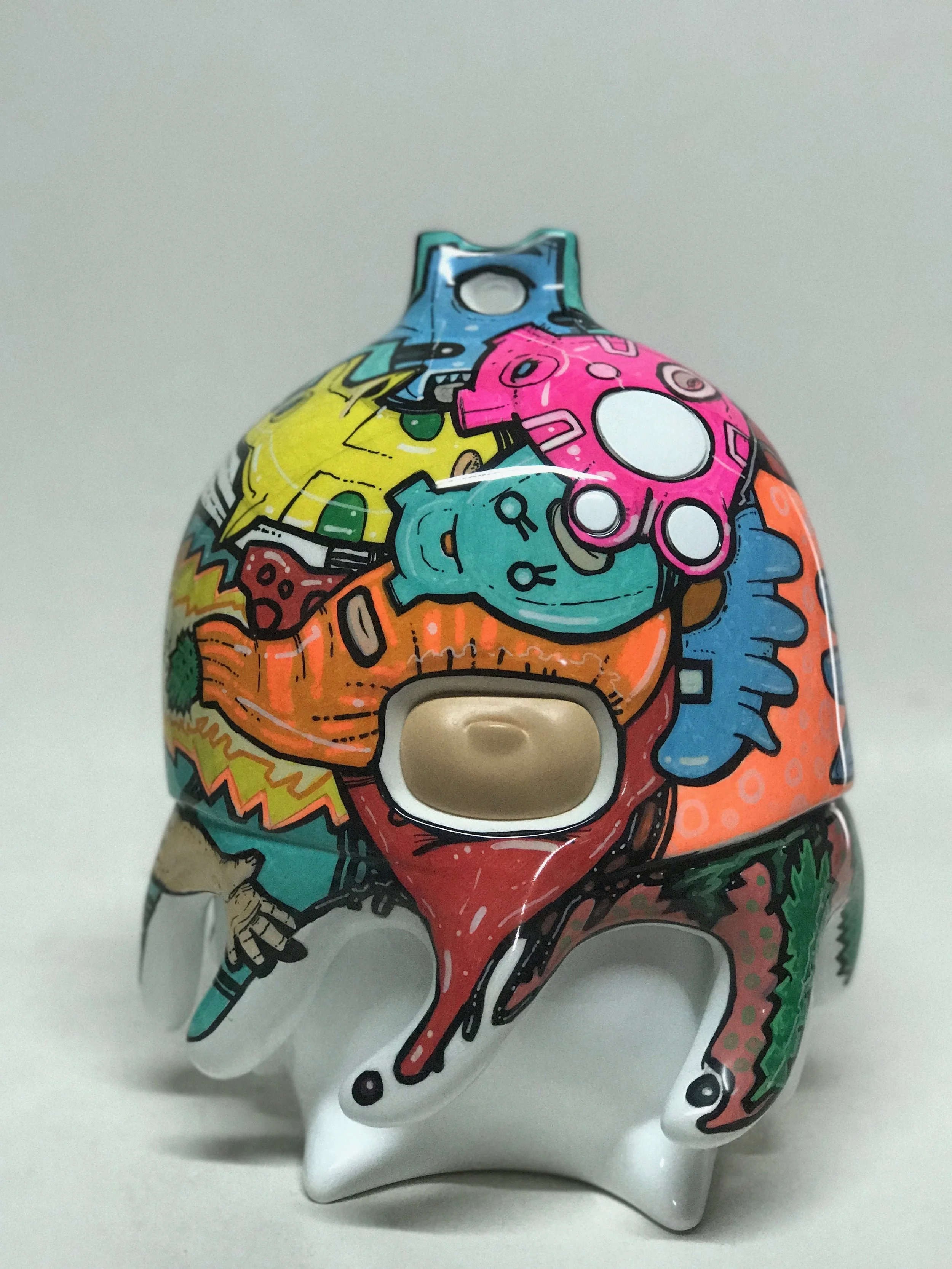 WAKO.Octavio.storyteller, evo-level.3, pieza unica