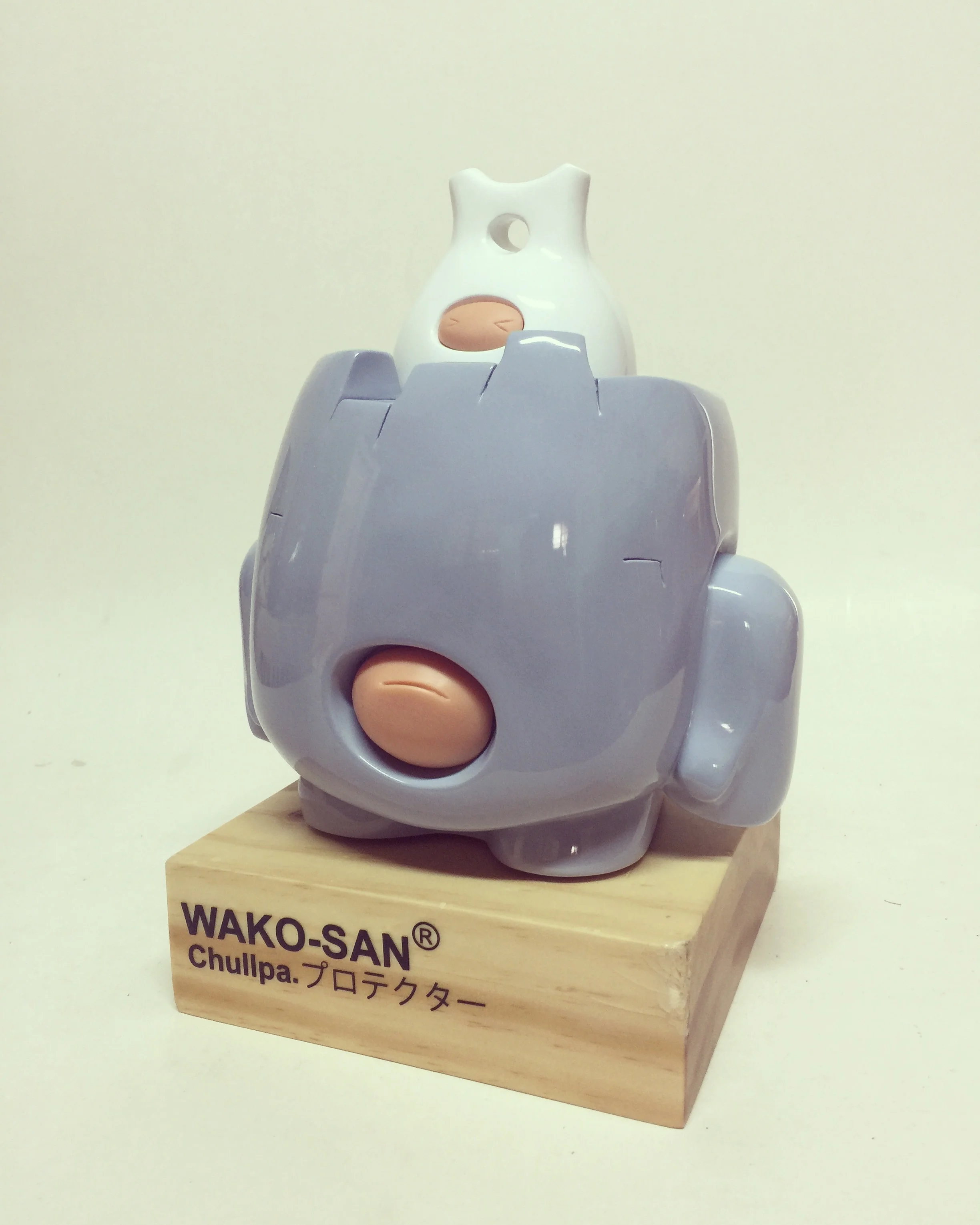 WAKO.Chullpa, evolution level 3, limited edition.