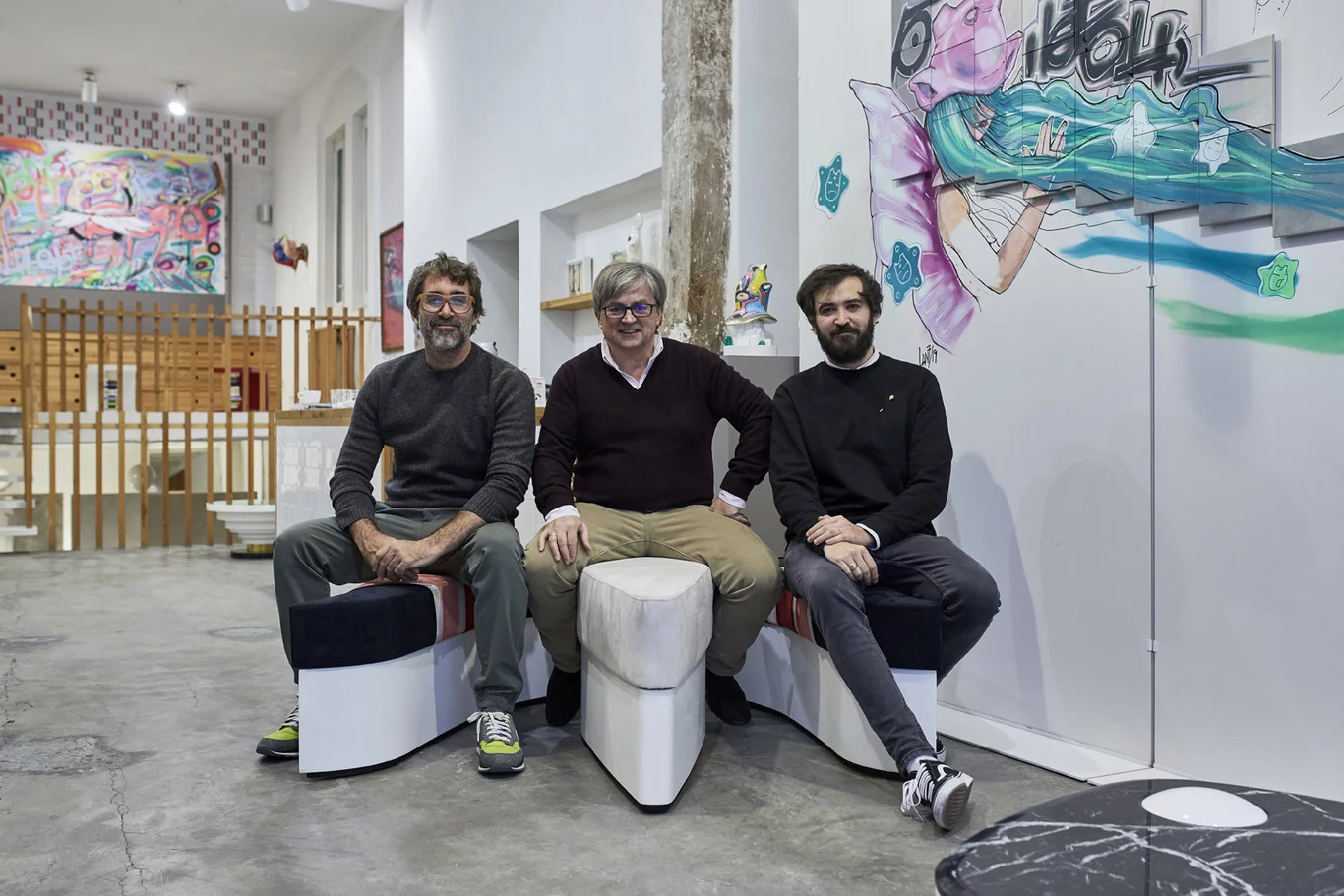 Rafael Lanfranco, Paolo Setti, Bakea